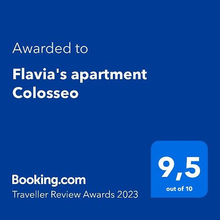 Fidia Palace Flavia'S Apartment Colosseo ローマ エクステリア 写真